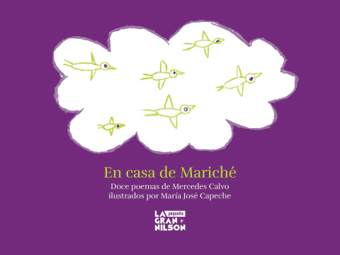 En casa de Mariché, María Mercedes Calvo y María José Campeche