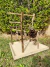 Playgroud para aves Natural Luxo na internet