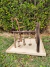 Playgroud para aves Natural Luxo - Little Pets Store -Produtos e alimentos para roedores, coelhos, pássaros, hedgehogs e saguis