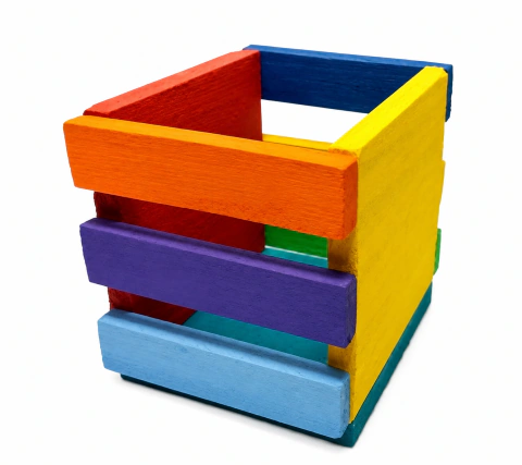 Porta Feno Color para Roedores e Coelhos Little Dreams