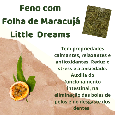 Feno Premium com Folhas de Maracujá - comprar online