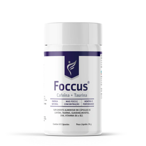 FOCCUS – Cafeína + Taurina