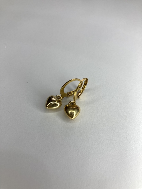 Argola Love New (dourada)