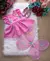 Romper/Vestido Princesa Jardim Encantado Rosa C/ ASA - comprar online