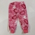 CONJUNTO FLEECE LOVE CORAÇÃO ROSA