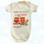 BODY FRASE TENHO UM DINDO E UMA DINDA CORUJA OFF WHITE - comprar online