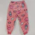 CONJUNTO FLEECE COELHINHA DE TOUCA CORACAO SALMAO - loja online