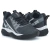 TENIS INFANTIL TEXTIL MESCLA PRETO/BRANCO NOVOPÉ