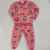 Imagem do CONJUNTO FLEECE COELHINHA DE TOUCA CORACAO SALMAO
