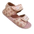 SANDÁLIA INFANTIL SALMÃO/ROSA VELHO