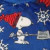 CONJUNTO FLEECE SNOOPY AZUL