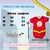 BODY PERSONAGEM FLASH - comprar online