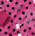 CONJUNTO FLEECE LAÇOS E BOLINHAS ROSA na internet