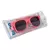 OCULOS DE SOL ROSA COM ALÇA AJUSTAVEL BUBA na internet