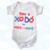 BODY FRASE SOU O XODÓ DA VOVÓ E DO VOVÔ BRANCO - comprar online