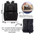 MOCHILA MATERNIDADE FORMOSA PRETA - comprar online