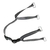 Correa Zebra 4 Puntos Barbiquejo Msa Para Casco V-gard - 10124238 - tienda online