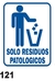 Cartel Seguridad Linea Obligación 30 X 40 - Calcomania - tienda online