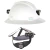 Casco MSA V-Gard tipo ala completa Portalampara con suspensión Fas-Trac®III - comprar online