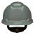 Casco 3M™ SecureFit™ H-708SFR-UV, con Suspensión Ratchet, GRIS - tienda online