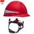 Casco 3m H-700 Con Reflectivo Y Arnes A Cremallera - tienda online
