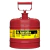 Bidón de seguridad Metálico JUSTRITE Tipo I de 2 Galones (7.5 lts). Modelo 7120100 - comprar online