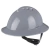 Casco de seguridad Milenium Class Full Brim-GRIS con Suspensión cremallera Plástica - 902405 - comprar online