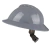 Casco de seguridad Milenium Class Full Brim-GRIS con Suspensión cremallera Plástica - 902405 en internet