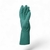 Guante Nitrilo DPS Verde Flocado 33 cm | Protección Química y Mecánica – IRAM 3607 - comprar online