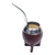 Mate Torpedo Uruguayo Calabaza Premium + Pico Loro Acero inoxidable