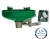 Lavaojos de pared de Acero Galvanizado HAWS AVLIS - Modelo L-008