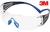 Lente de Protección 3M SecureFit SF401GAF Transparente con ScotchGard - 64786