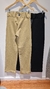 Pant Malaga Rigido: Negro , Beige, Ferrite - TEQUILA & LEMON