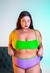Bombacha Dalia- alta reversible - tienda online