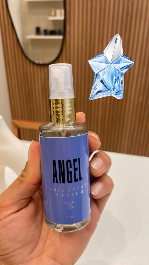Perfume de cabelo Angel
