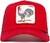 Gorra Goorin Bros Cock Gallo rojo 101-0378