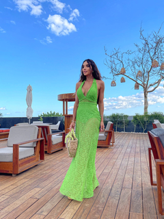 Vestido Longo Kiara Renda