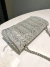 BOLSA FEMININA STRASS SAMARA