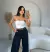 CALÇA PANTALONA ALFAIATARIA MORELLA