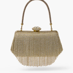BOLSA FEMININA STRASS MEL - comprar online