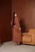 CONJUNTO FEMININO BODY E SAIA LONGA JAMILE