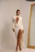 CONJUNTO FEMININO BODY E SAIA LONGA JAMILE