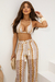 CONJUNTO FEMININO TOP E CALÇA PALOMA