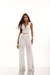CONJUNTO FEMININO CROPPED CAÇA PANTALONA CAMILLE - Flara