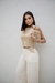 Imagem do CONJUNTO FEMININO CALÇA PANTALONA JEANS E ALFAIATARIA DOMINIQUE