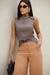 CONJUNTO FEMININO CALÇA PANTALONA JEANS E ALFAIATARIA DOMINIQUE - loja online