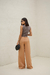 CONJUNTO FEMININO CALÇA PANTALONA JEANS E ALFAIATARIA DOMINIQUE - comprar online
