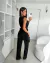 CONJUNTO SOCIAL COLETE E CALÇA ALFAIATARIA INGRID