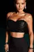 Crooped Feminino Paetê Vitoria - comprar online