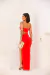 VESTIDO LONGO RECORTES IVINY